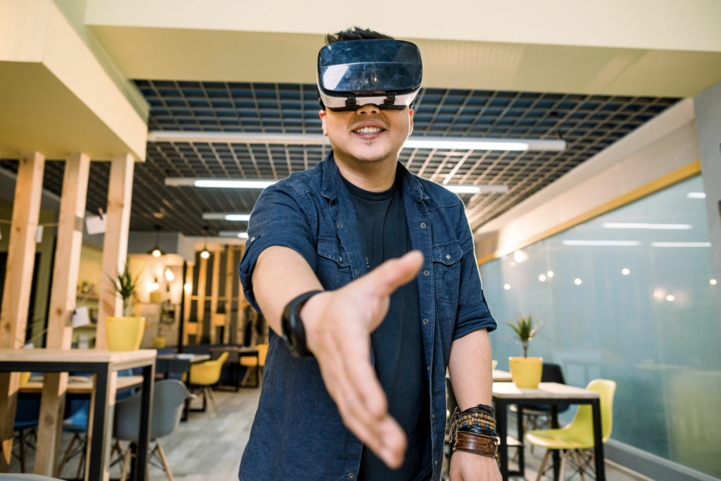 Bienvenue dans la réalité virtuelle VR