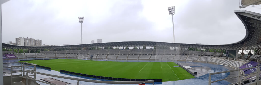 Stade Charléty - Paris